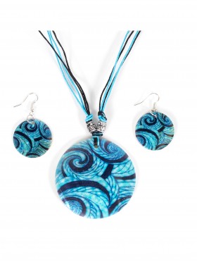 Fashion Necklace and Earrings Set